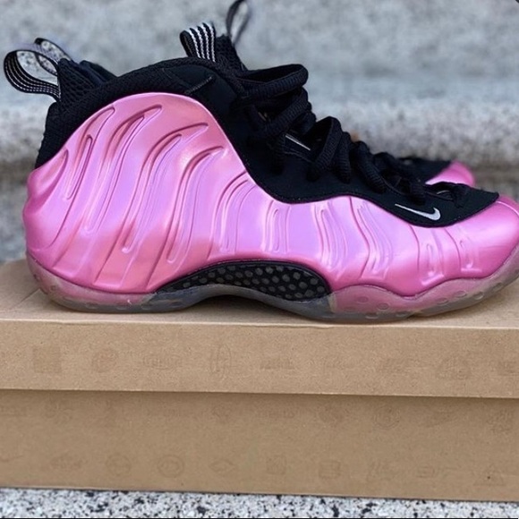 pink foamposites size 10